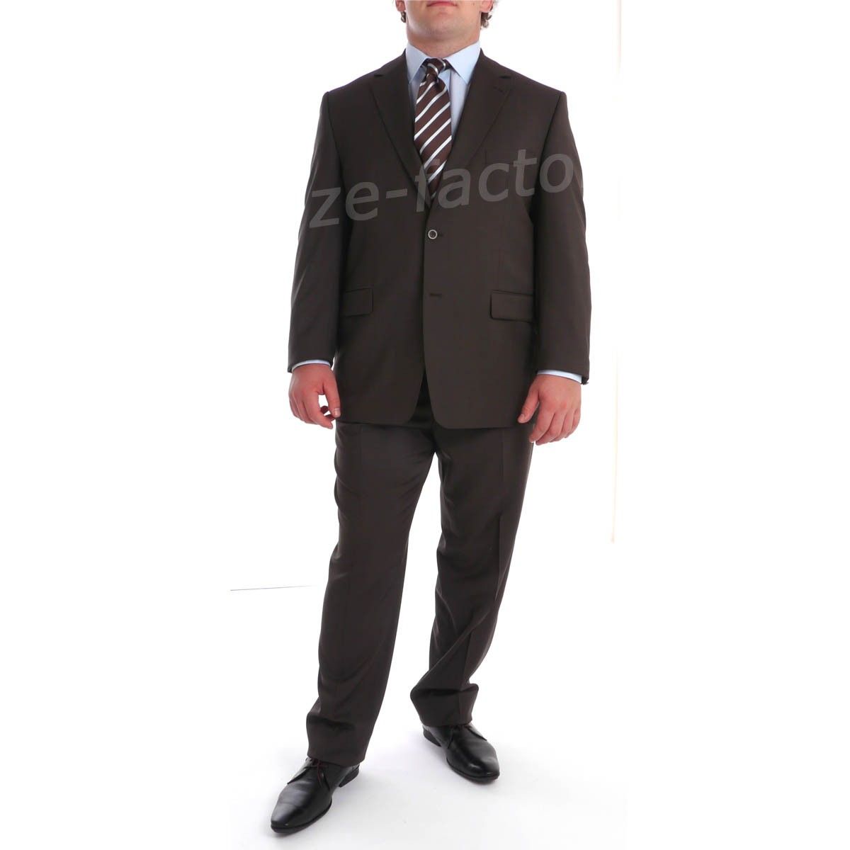 Veste de costume pour homme fort