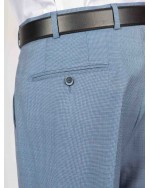 Pantalon de costume bleu clair pour homme grand : du 44 au 52/54