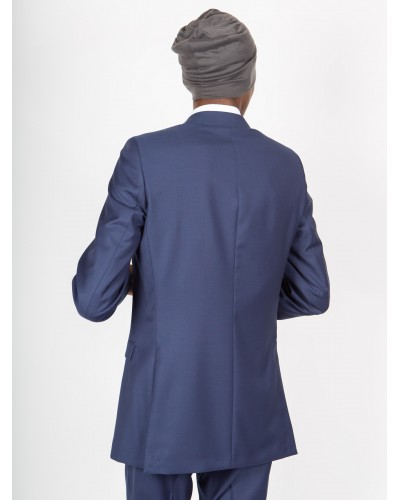 Veste de costume bleu pour Homme Grand : du 50 au 60
