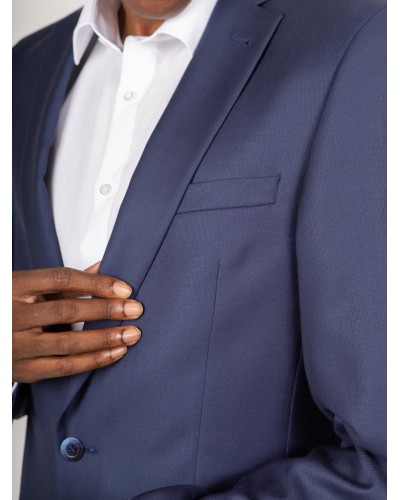 Veste de costume bleu pour Homme Grand : du 50 au 60