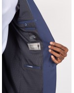 Veste de costume bleu pour Homme Grand : du 50 au 60