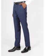 Pantalon de costume marine pour Homme Grand: 44 au 54