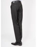 Pantalon de costume 1214 Studio noir pour homme grand