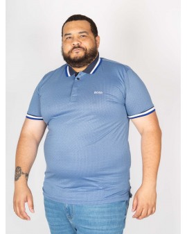 Polo Paddy 2 Hugo Boss grande taille bleu