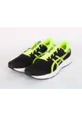 Baskets Asics Patriot grande taille fluo et noir