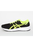 Baskets Asics Patriot grande taille fluo et noir