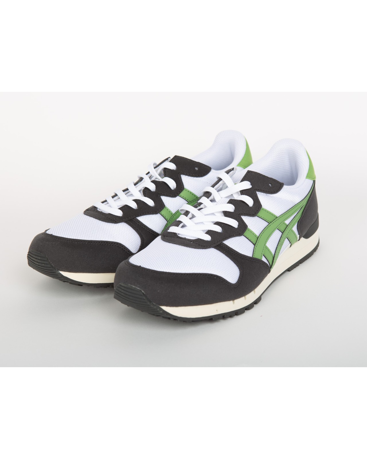 Sneakers Onitsuka Tiger Alvarado en maille grande taille blanc
