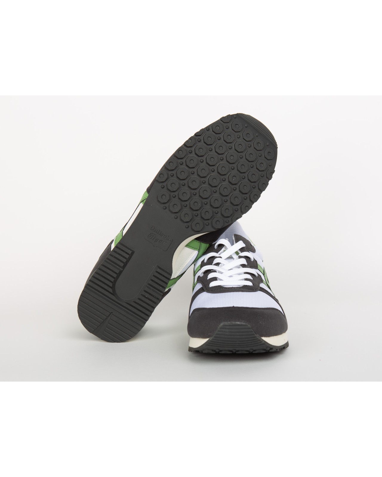 Sneakers Onitsuka Tiger Alvarado en maille grande taille blanc