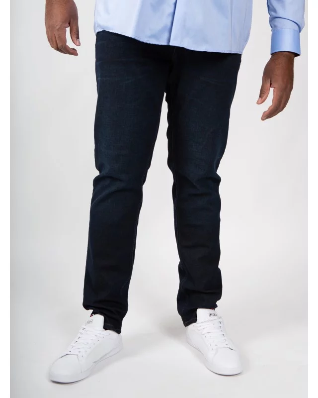 Jean Maneven bleu foncé grande longueur de jambe 38US