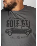 Tee shirt Duke grande taille Volkswagen kaki