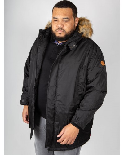 parka homme grande taille de marque