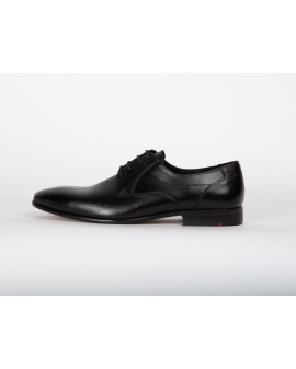 Derby pieds extra larges Lloyd grande taille noir