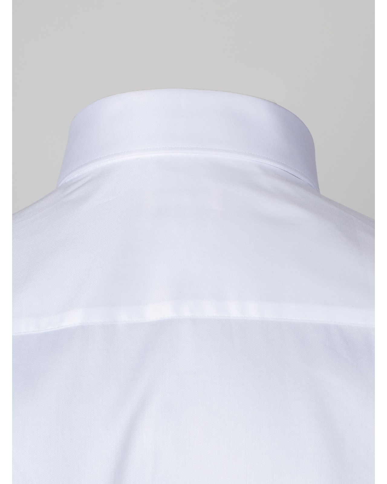 Chemise cintrée J.Ordell manches extra-longues 72 cm blanche