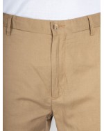 Short chino en lin tencel Ralph Lauren grande taille beige