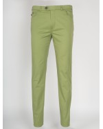 Pantalon chino Maneven grande taille vert