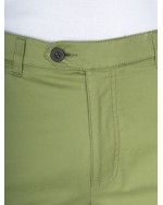Pantalon chino Maneven grande taille vert
