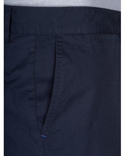 Short cargo 1214 grande taille bleu marine