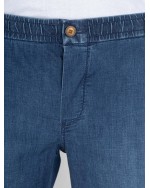 Pantalon chino Redpoint grande taille bleu brut