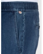 Pantalon chino Redpoint grande taille bleu brut