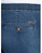 Pantalon chino Redpoint grande taille bleu brut