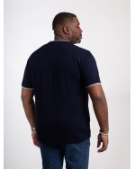 Tee shirt Maneven grande taille bleu marine