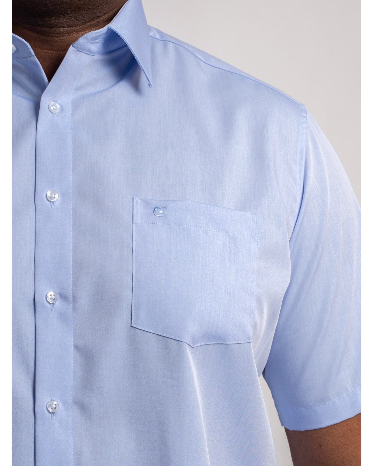 Chemisette Casa Moda grande taille bleue