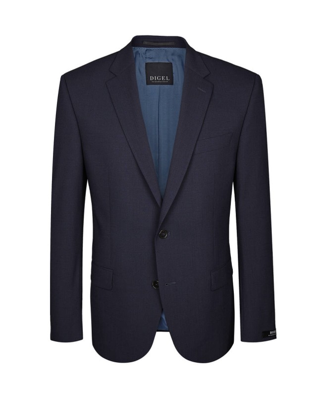 Veste de costume Protect3 Digel grande taille marine