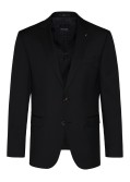 Veste de costume Digel noir pour homme grand