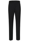 Pantalon de costume Digel noir pour homme grand