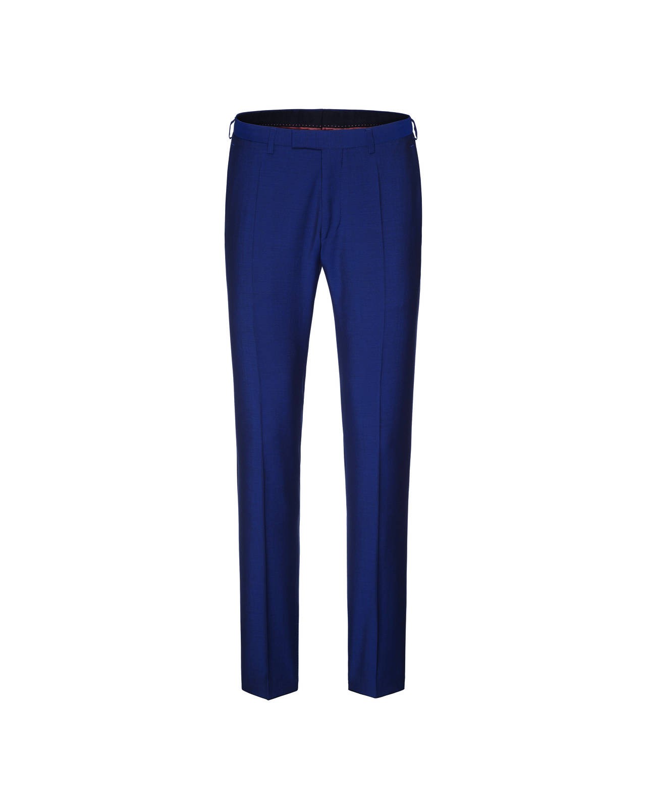 Pantalon de costume Digel Marzotto bleu roi pour homme grand