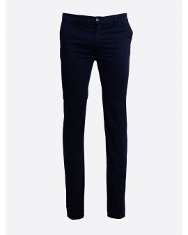 Pantalon chino 1214 bleu marine pour Homme Grand