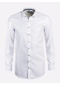 Chemise Maneven manches extra-longues 72 cm twill blanc