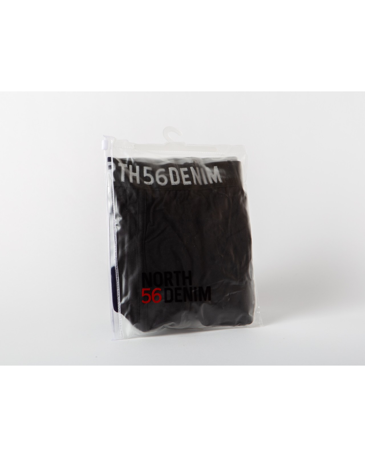 Boxer North grande taille noir