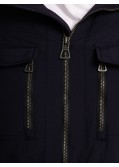 Blouson zippé Redpoint grande taille bleu marine