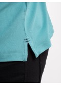 Polo piqué stretch Casa Moda grande taille vert