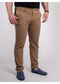 Pantalon chino 1214 beige pour Homme Grand