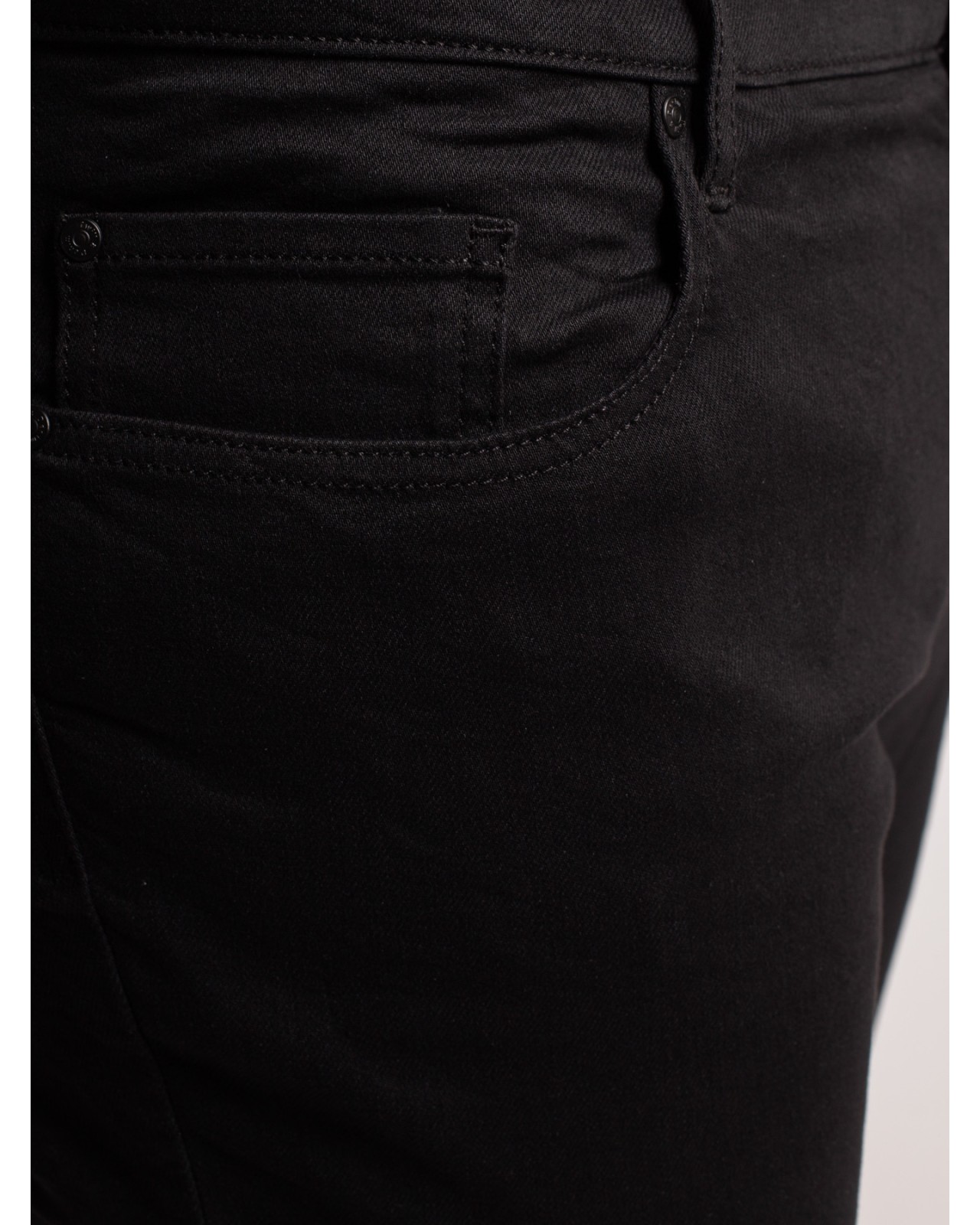 Jean Maneven noir grande longueur de jambe 38US