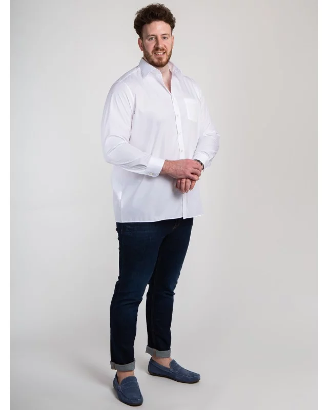 Jean Maneven bleu foncé grande longueur de jambe 38US