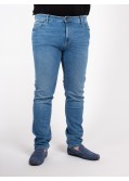 Jean Maneven bleu grande longueur de jambe 38US