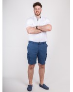 Short cargo Redpoint grande taille bleu moyen