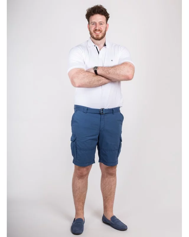 Short cargo Redpoint grande taille bleu moyen