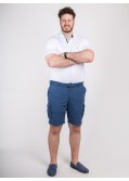 Short cargo Redpoint grande taille bleu moyen