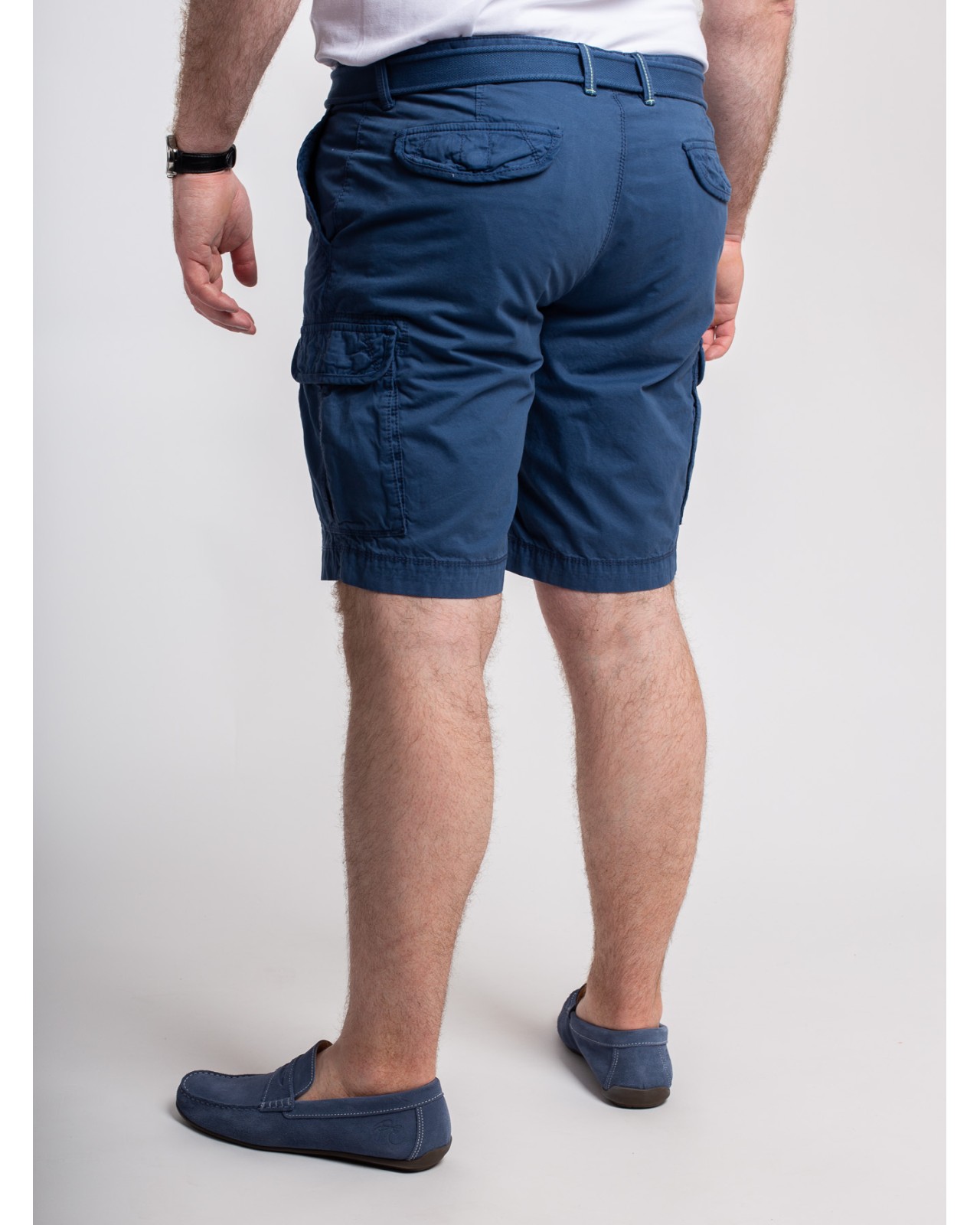 Short cargo Redpoint grande taille bleu moyen