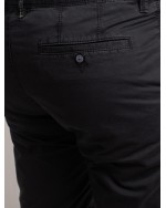 Short chino Redpoint grande taille bleu marine