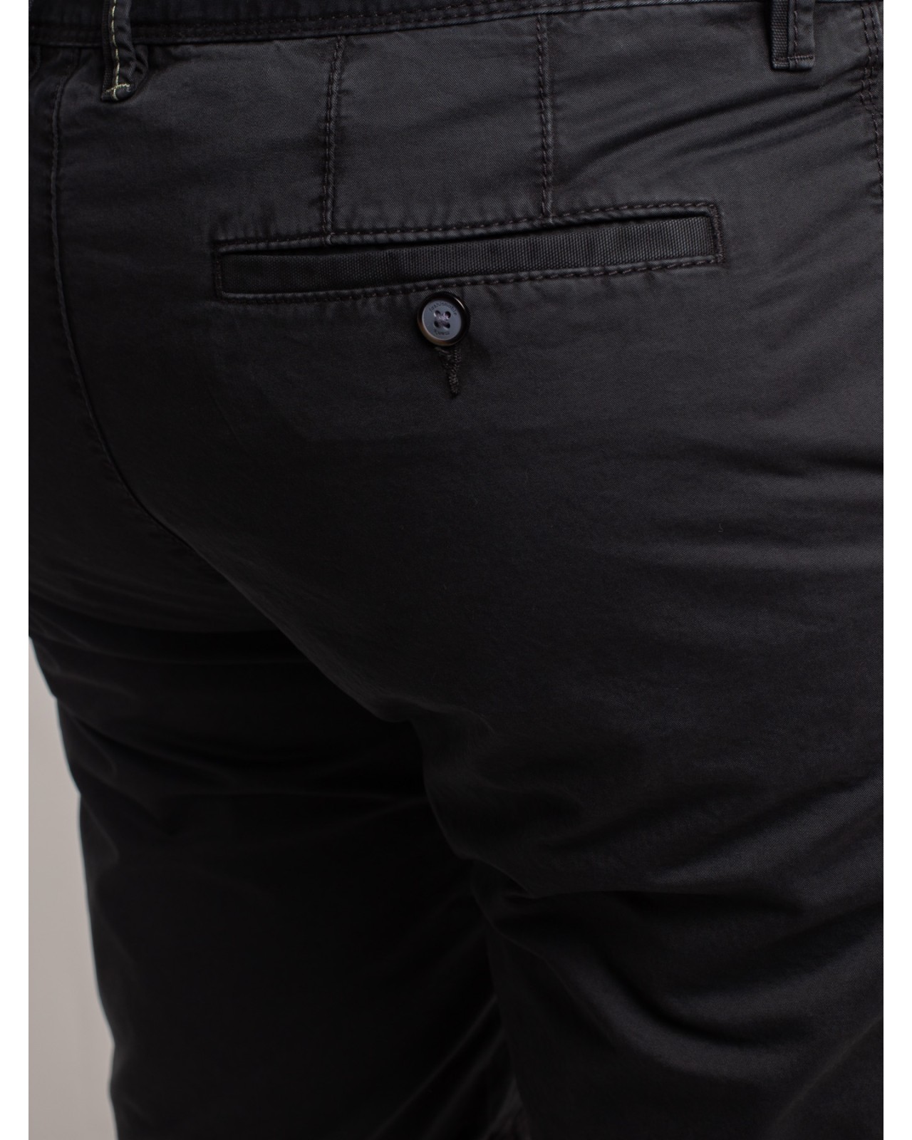 Short chino Redpoint grande taille bleu marine