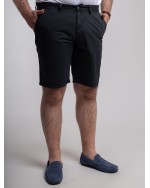 Short chino Redpoint grande taille bleu marine