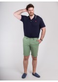 Short chino Redpoint grande taille vert amande