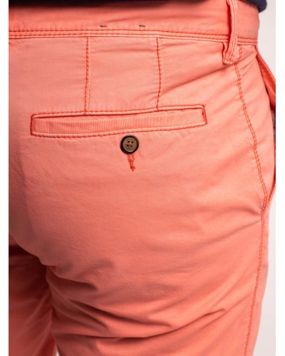 Short chino Redpoint grande taille rose
