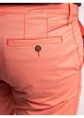 Short chino Redpoint grande taille rose