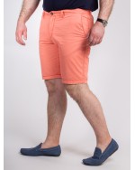 Short chino Redpoint grande taille rose